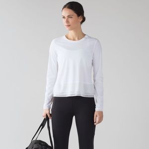 Lululemon Sole Training Long Sleeve